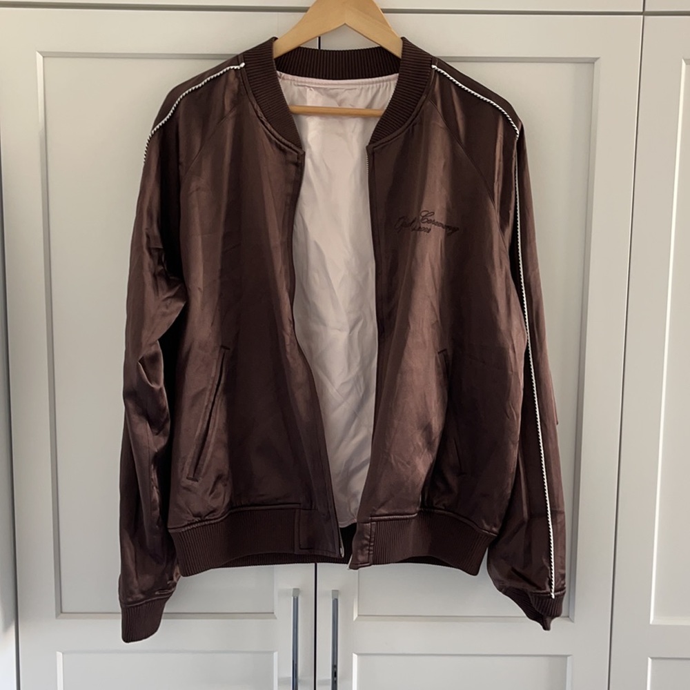 Opening Ceremony reversible silk jacket